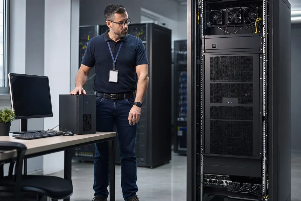 CPSY UPS Solutions və 24V Ev Kompüter UPS seçimi